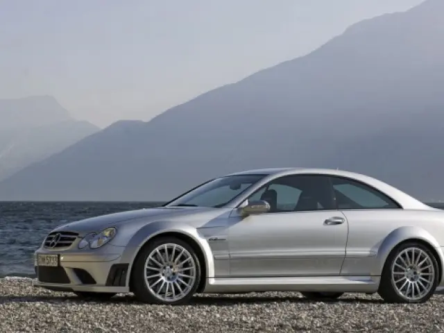 Mercedes CLK 63 AMG Black Series Jeremy Clarkson