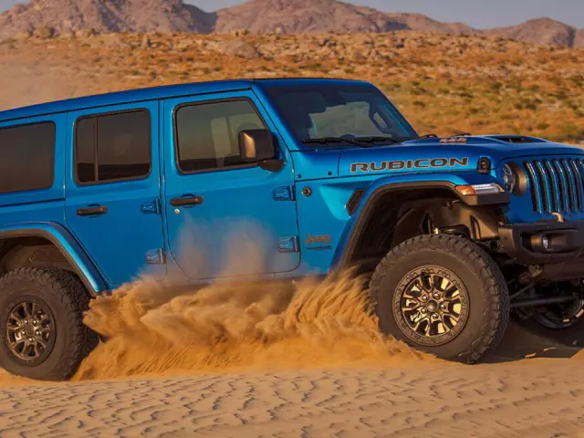 Jeep Wrangler Rubicon 392 (Jeep).