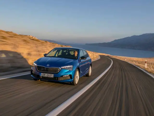 Skoda Scala 2019