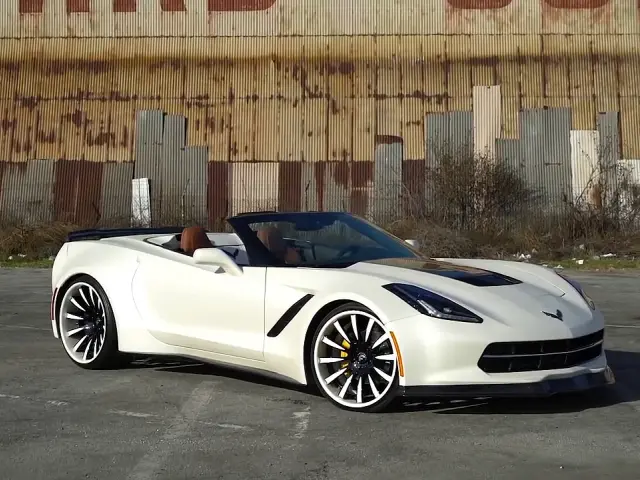 VÍDEO: Juzga tú mismo, ¿son demasiado las llantas de este Corvette? [TG]