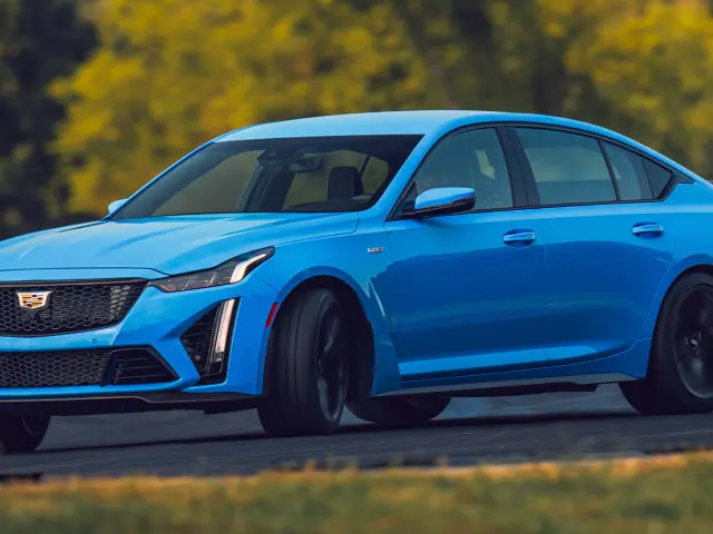 Cadillac CT5-V Blackwing 2022.