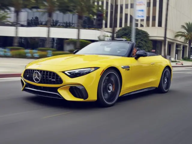 Mercedes-AMG SL.