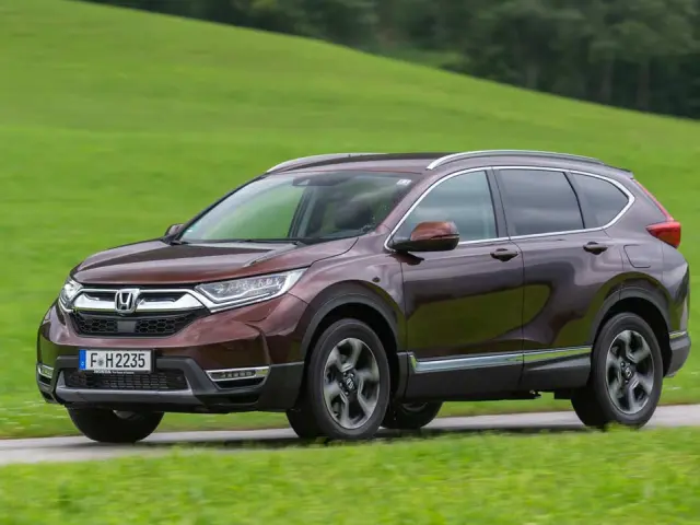 Honda CR-V 2018