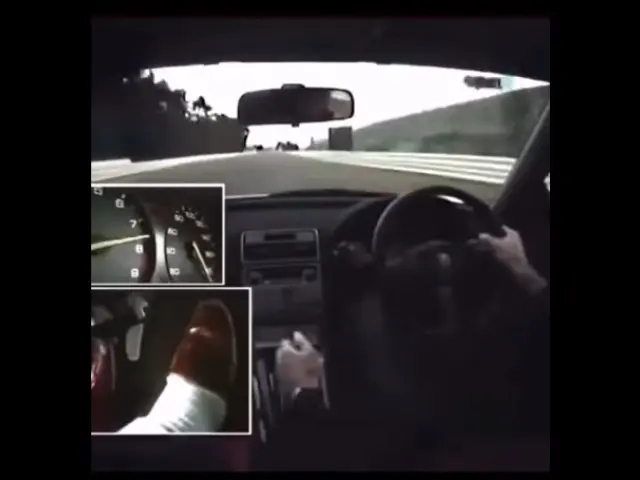 VÍDEO: Vuelve a disfrutar de Senna al límite en un Honda NSX y con sus impolutos mocasines