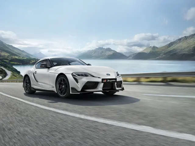 Toyota GR Supra 2023.