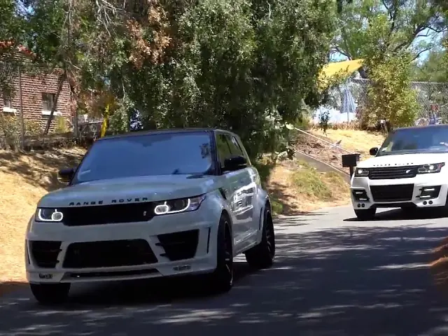 VÍDEO: Mira estos Range Rover de Forgiato, ¿estilosos o una horterada? [TG]