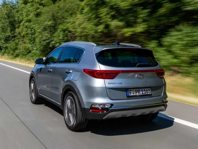 Kia Sportage 2019