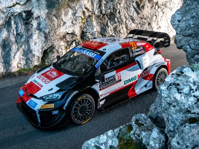 Elfyn Evans y Scott Martin, Toyota Gazoo Racing