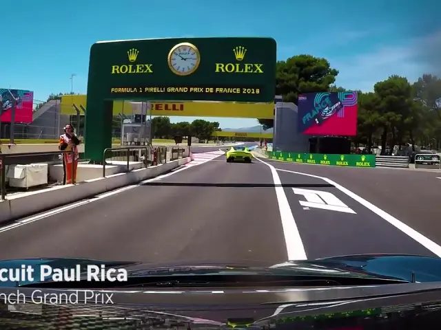 VÍDEO: vuelta onboard a Paul Ricard en un McLaren 720S [TG]