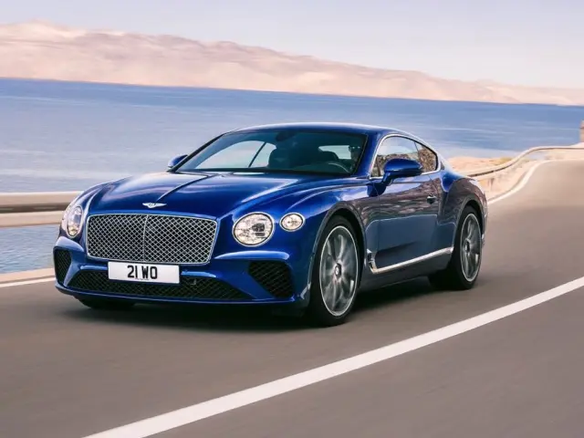 Bentley Continental GT 2018