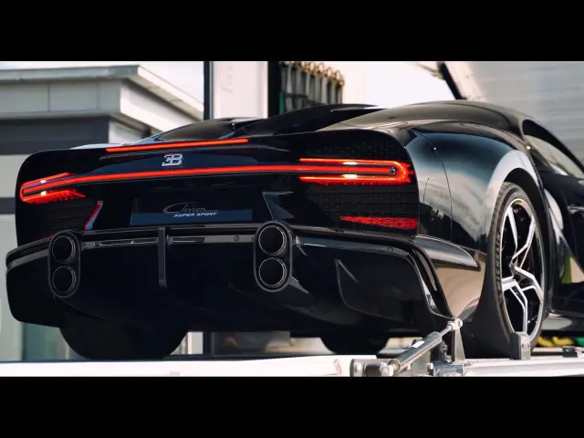 VÍDEO: ¿Cómo es meter un Bugatti Chiron Super Sport de 1.600 CV en un banco de potencia?