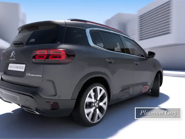 VÍDEO: Citroën C5 Aircross, todas las combinaciones en un minuto [TG]