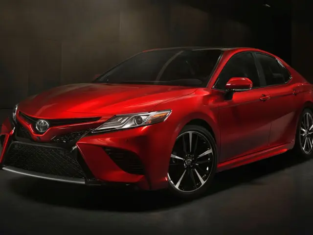 Toyota Camry 2018