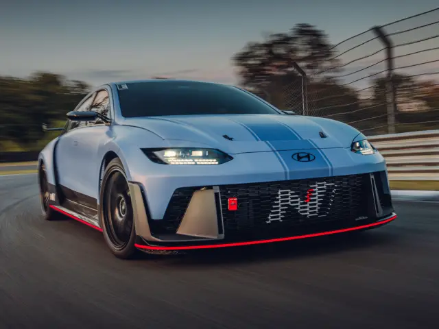 El Ioniq 6 N se basará en el concept RN22e.