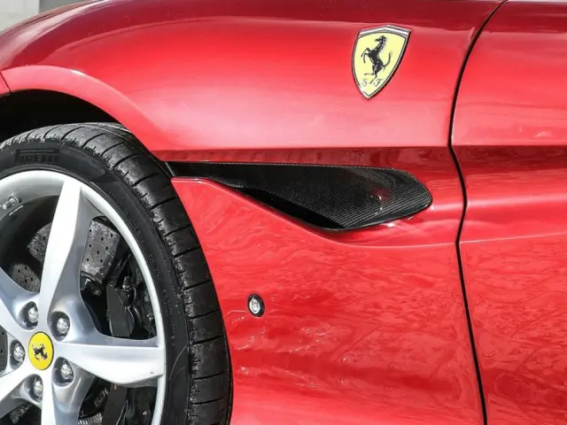 Ferrari Purosangue.