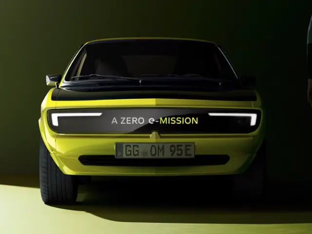 VÍDEO: Opel Manta GSe ElektroMOD, ¿sabes lo que es? Vas a alucinar