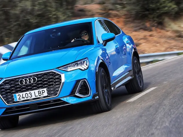 Prueba Audi Q3 Sportback.