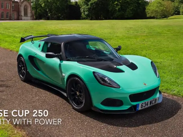 VÍDEO: todos los coches de Lotus en 2017, ¡impresionantes! [TG]