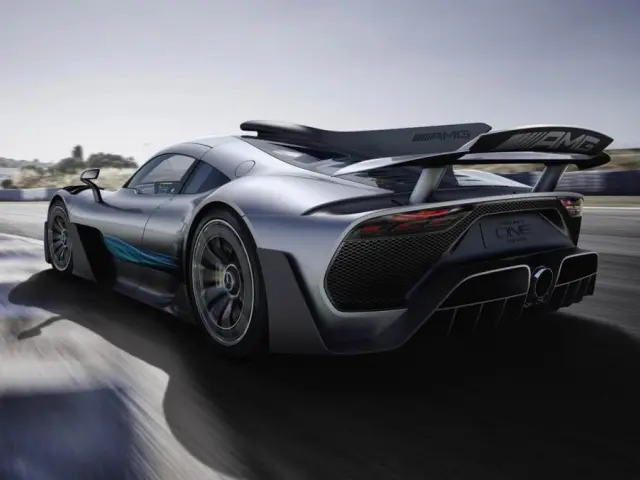 Mercedes-AMG Project One