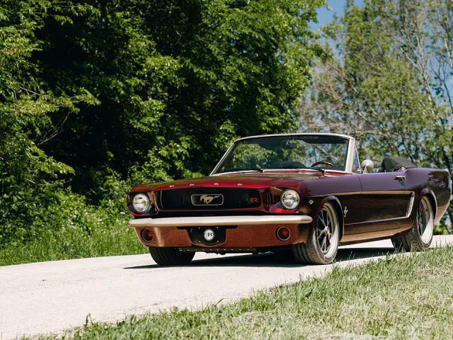 Ford Mustang.