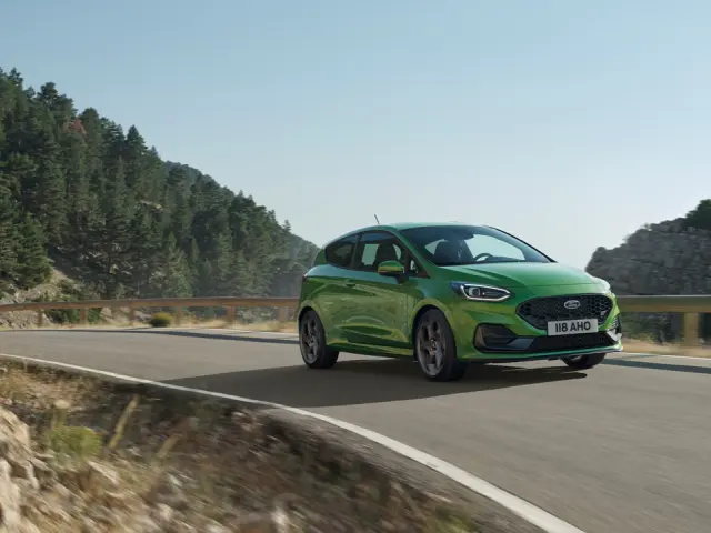 Ford Fiesta ST.