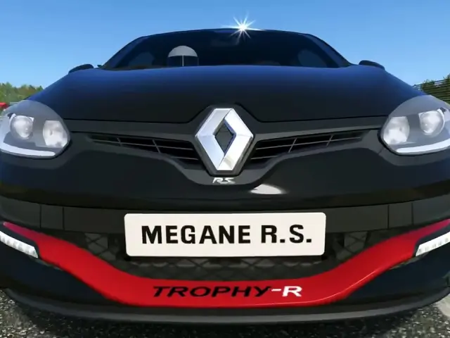 Renault Megane RS 275 Trophy-R en Real Racing 3
