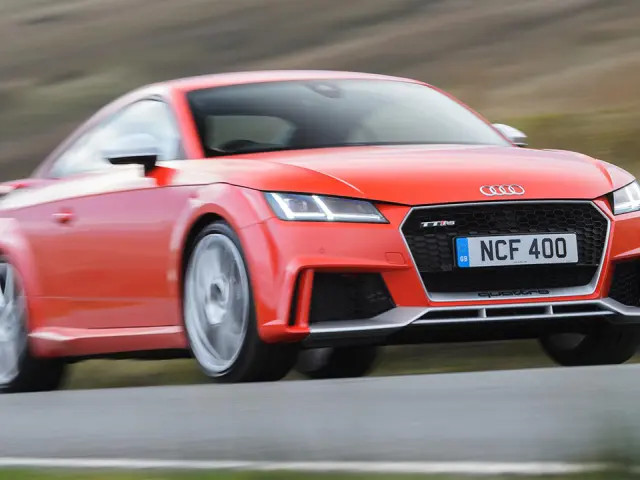 Audi TT.
