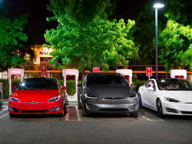 Supercargadores Tesla