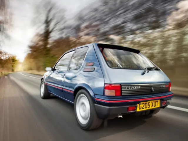 El Peugeot 205 GTi es uno de los compactos deportivos de los 80 más deseados.