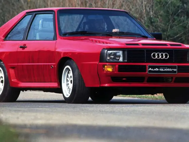 Audi Sport Quattro