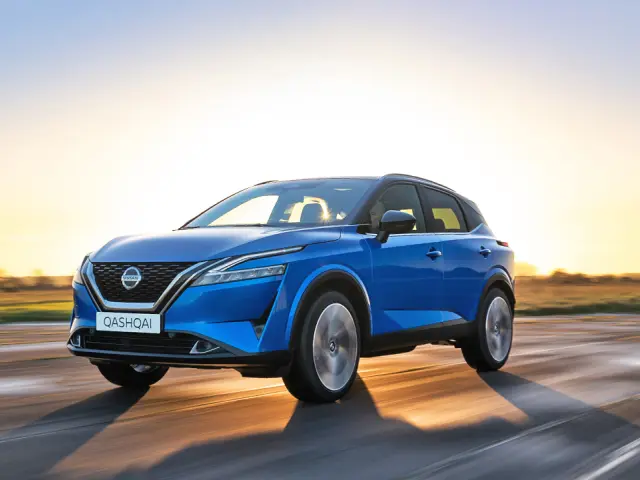 Nissan Qashqai.