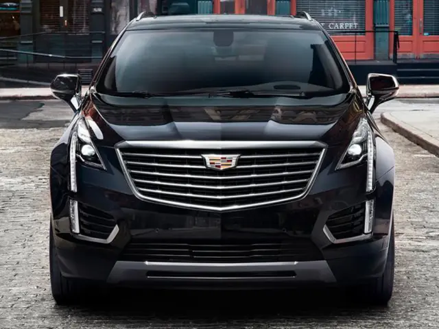 Cadillac XT5 frontalCadillac XT5