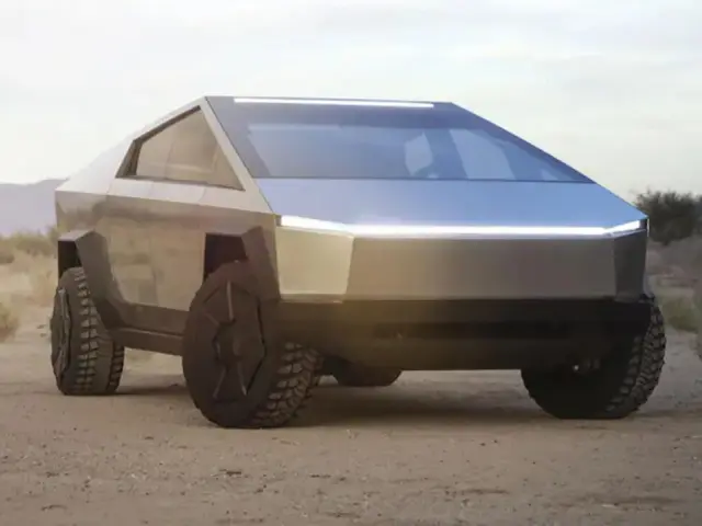 El Tesla Cybertruck podría ser el primero en instalar la videollamada.