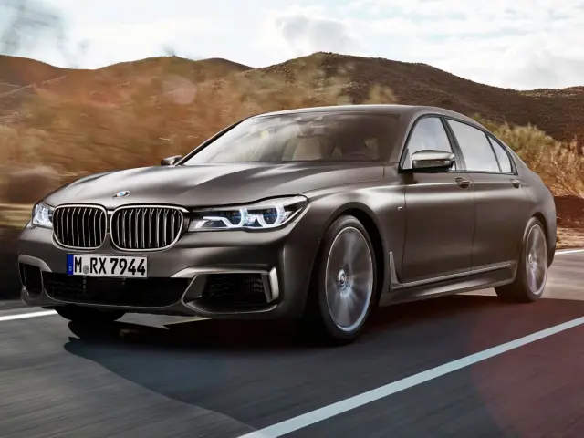Las cifras del BMW M760Li XDrive son impresionantes.