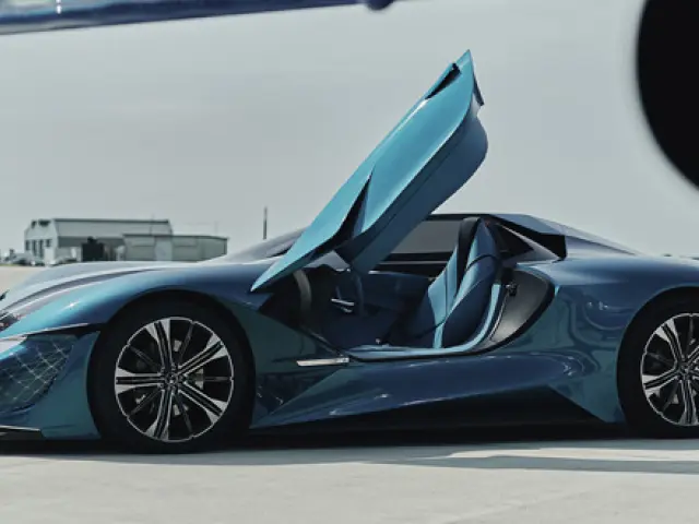 DS X E-Tense: el coche del futuro... ¡hoy!