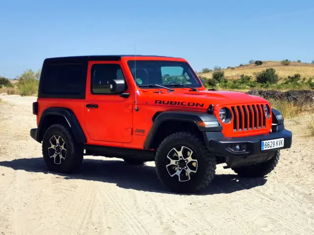 Jeep Wrangler.