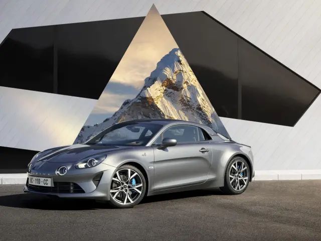 Alpine A110.