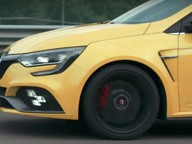VÍDEO: Hülkenberg prueba el Renault Mégane RS 2018 en Spa [TG]