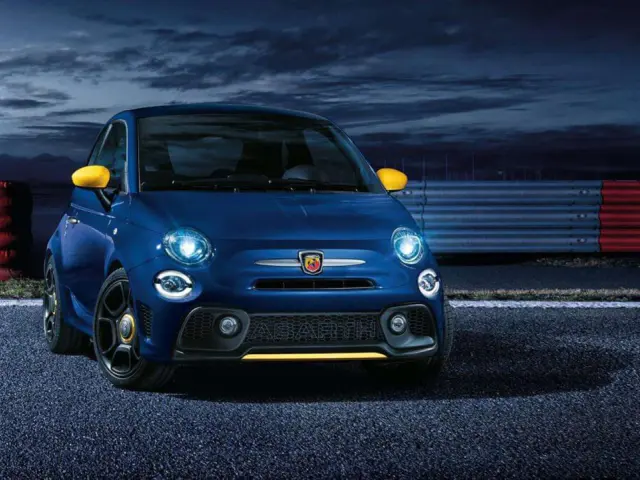 Imagen del Abarth 595.