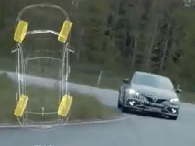 VÍDEO: descubre como funciona el sistema 4Control del Renault Mégane RS [TG]