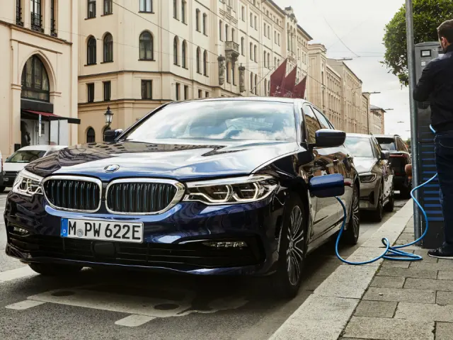 BMW Serie 5 530e.