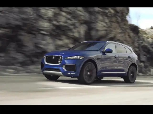 Vídeo: prueba Jaguar F-Pace S TG Magazine