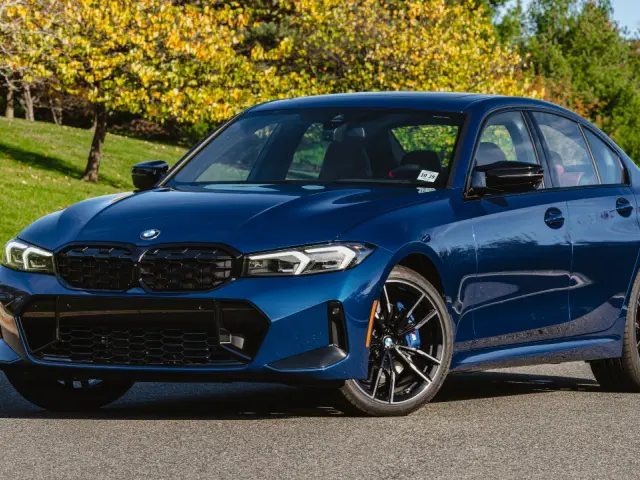 BMW M340i xDrive 50 Jahre Edition.