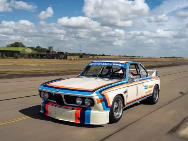 BMW 3.0 CSL Werks.