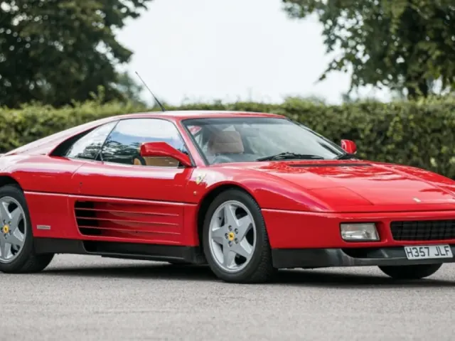 Ferrari 348, el primer ferrari tras la muerte de Enzo.