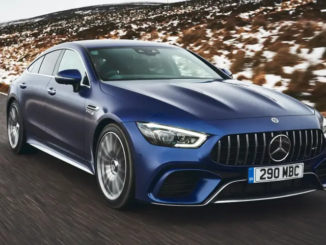 Mercedes-AMG GT 4 door
