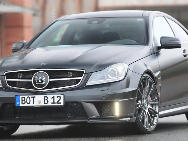Brabus Bullit Coupe 800.