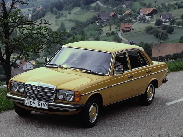 Mercedes-Benz W123.