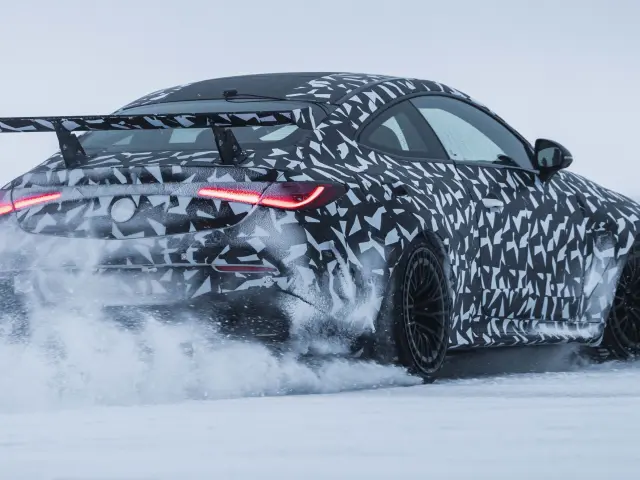 Mercedes CLE de la saga Mythos