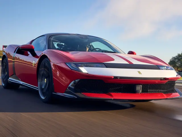Prueba del Ferrari 849 Testarossa